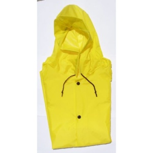 Air Weave Rainwear Jacket with attached Hood - Size 3XL, 4XL