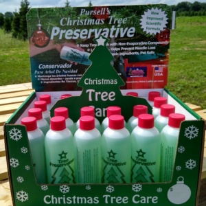 Christmas Tree Preservative with Display, Case of 24