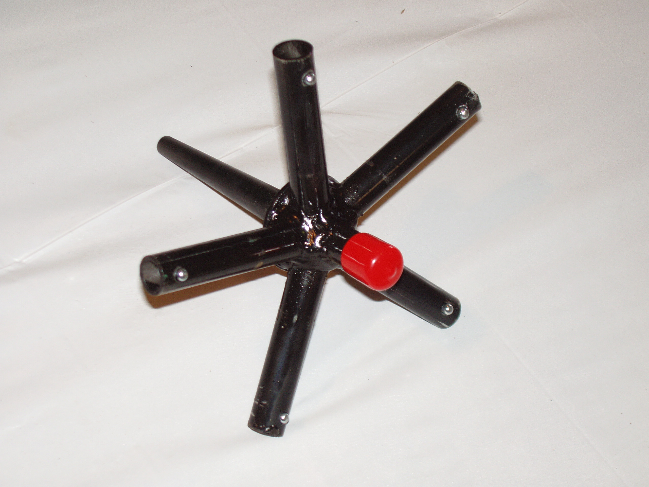 700-T 5-Leg Tubular Removable Leg Answer Stand