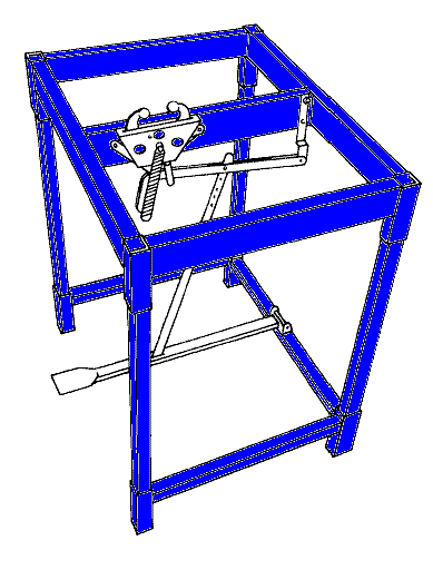 CRAFTMASTER WREATH CLAMP MACHINE