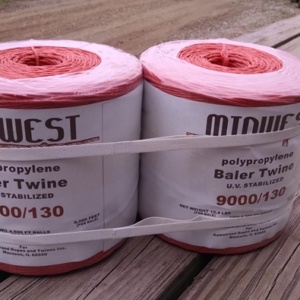 POLY TYING BALER TWINE, 1-PLY