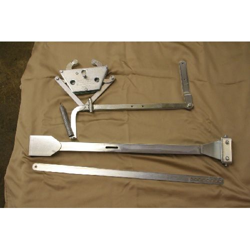 Mitchell No Hammer Wreath Clamp Mechanism