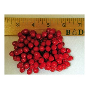 Red Holly Berries, 10 gross/box