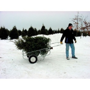 Tree Taxi Christmas Tree Cart