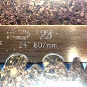Bahco ERGO Bow Saw Raker Replacement Blades BAH23-24